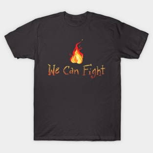 Fire Fighting Words T-Shirt